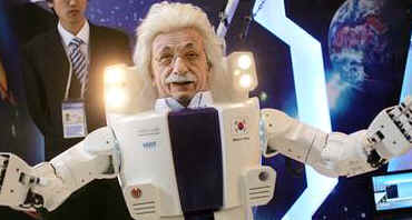 "Albert Hubo" robot